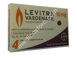 LEVITRA TABLET 10 MG 4'S