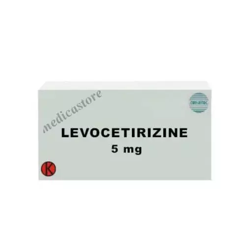 LEVOCETIRIZINE DIHYDROCHLORIDE 5 MG TABLET SALUT SELAPUT