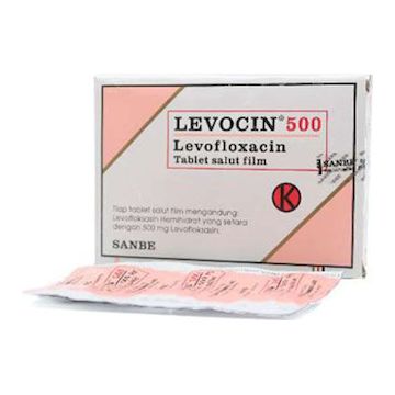 Levocin Tablet 500 MG 