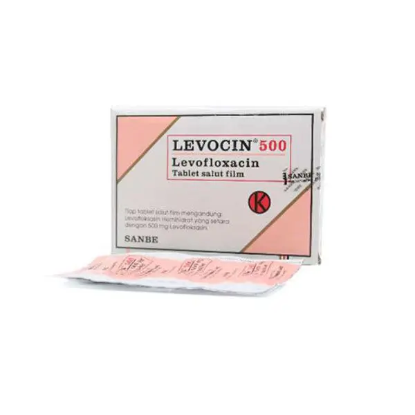 LEVOCIN TABLET 500 MG 