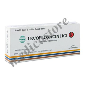 Levofloxacin Tablet 500 MG