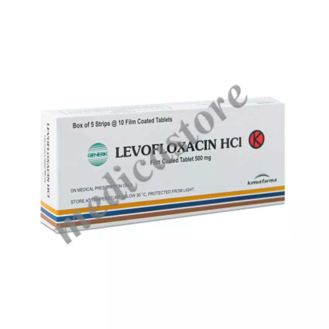 LEVOFLOXACIN TABLET 500 MG