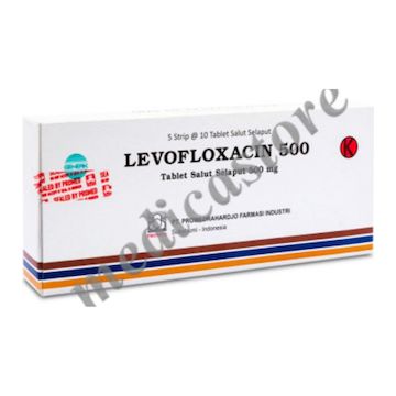 Levofloxacin Tablet Salut Selaput 500 MG