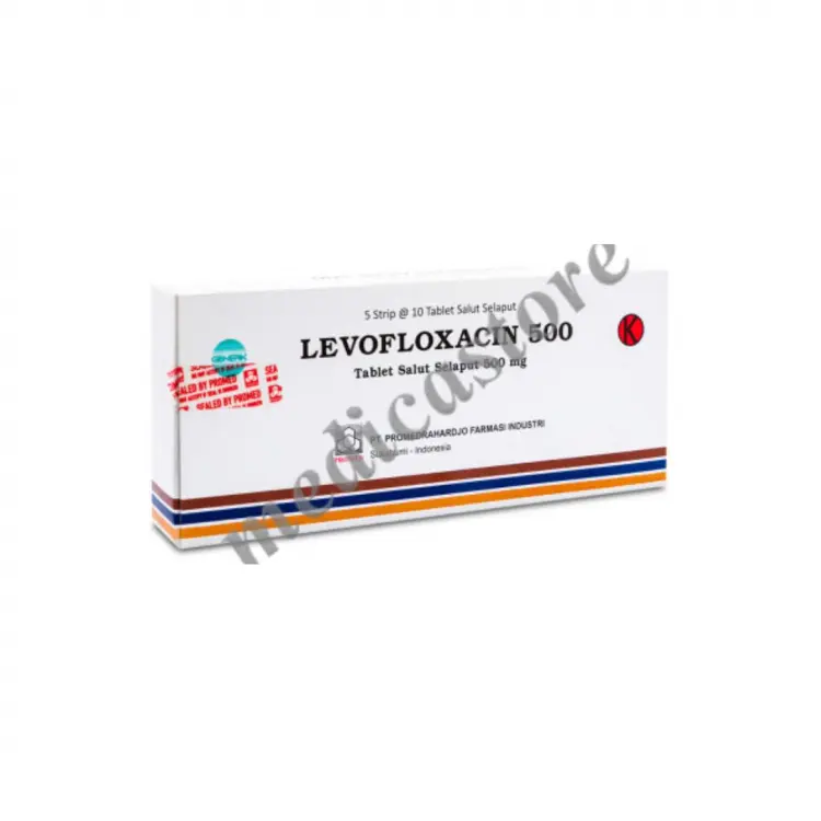 LEVOFLOXACIN TABLET SALUT SELAPUT 500 MG