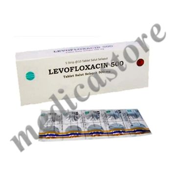 Levofloxacin Tablet Salut Selaput 500 MG