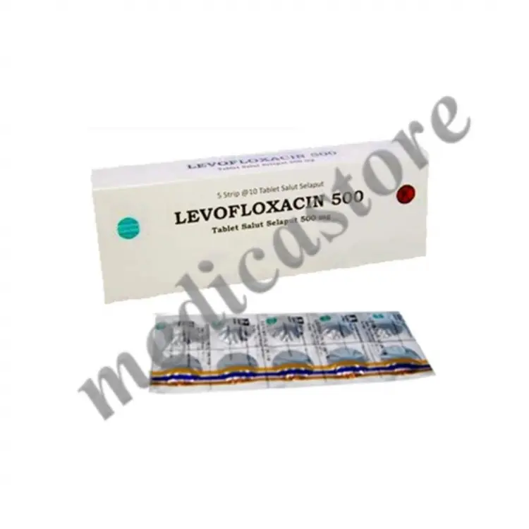 LEVOFLOXACIN TABLET SALUT SELAPUT 500 MG