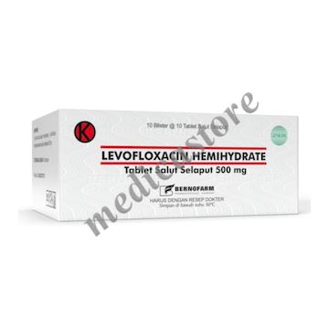 Levofloxacin Tablet Salut Selapu 500 MG