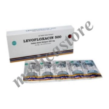 Levofloxacin Tablet Salut Selaput 500 MG