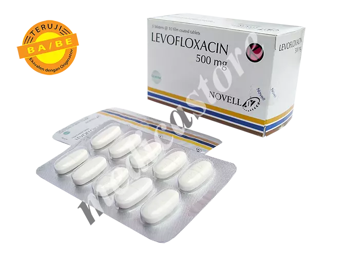 LEVOFLOXACIN TABLET SALUT SELAPUT 500MG