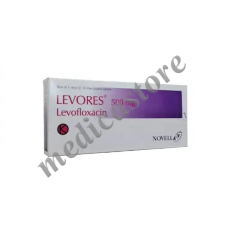 LEVORES TABLET SALUT SELAPUT 500 MG 