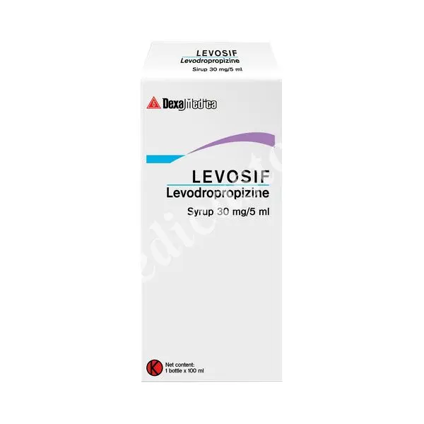 LEVOSIF SIRUP 100 ML