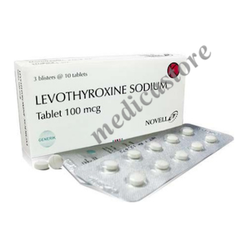 LEVOTHYROXINE SODIUM TABLET 100 MCG