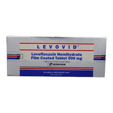 Levovid Tablet 500 MG  