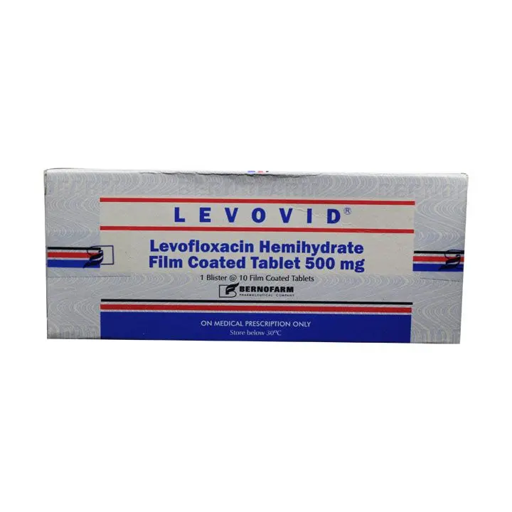 LEVOVID TABLET 500 MG  