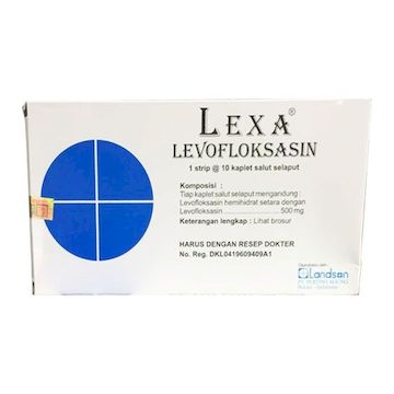 Lexa Caplet 500 MG