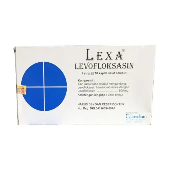 LEXA KAPLET 500 MG 