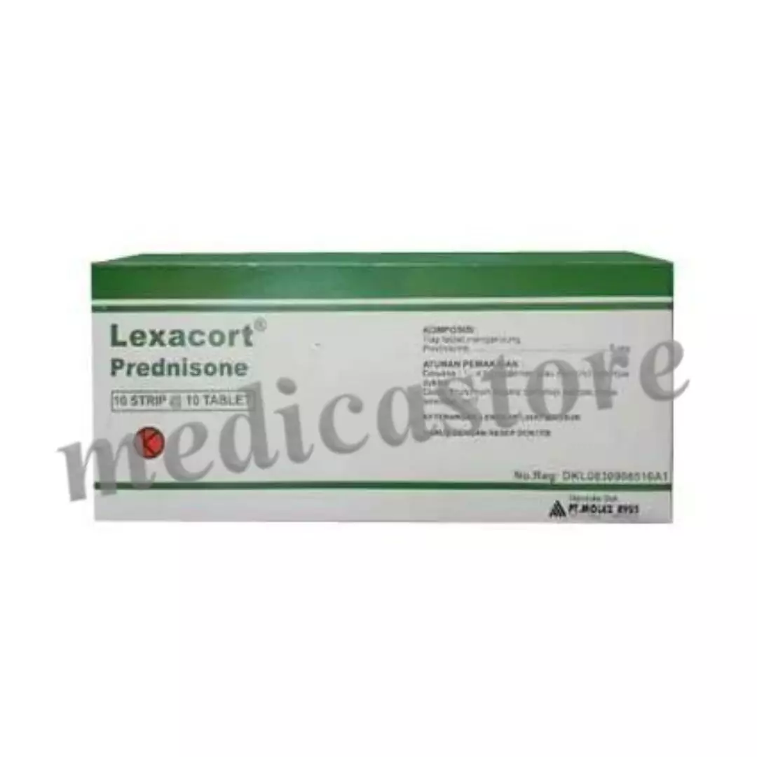 LEXACORT TABLET 5 MG