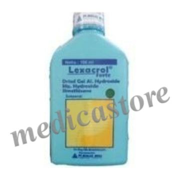 Lexacrol Forte Suspensi 100 ML