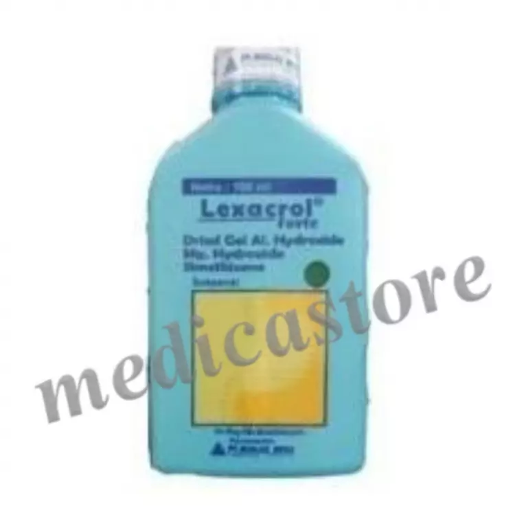 LEXACROL FORTE SUSPENSI 100 ML