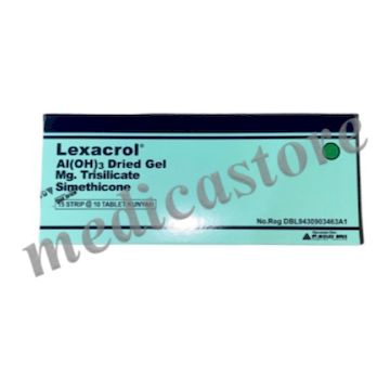 Lexacrol Tablet