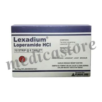 Lexadium Tablet 2 MG