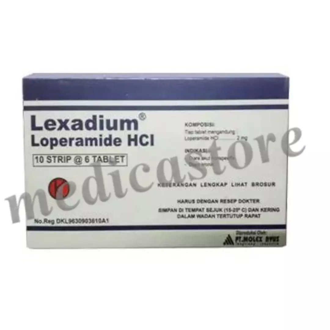 LEXADIUM TABLET 2 MG