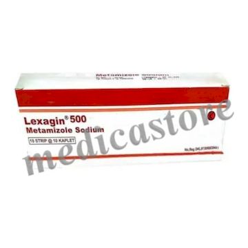 Lexagin Kaplet 500 MG