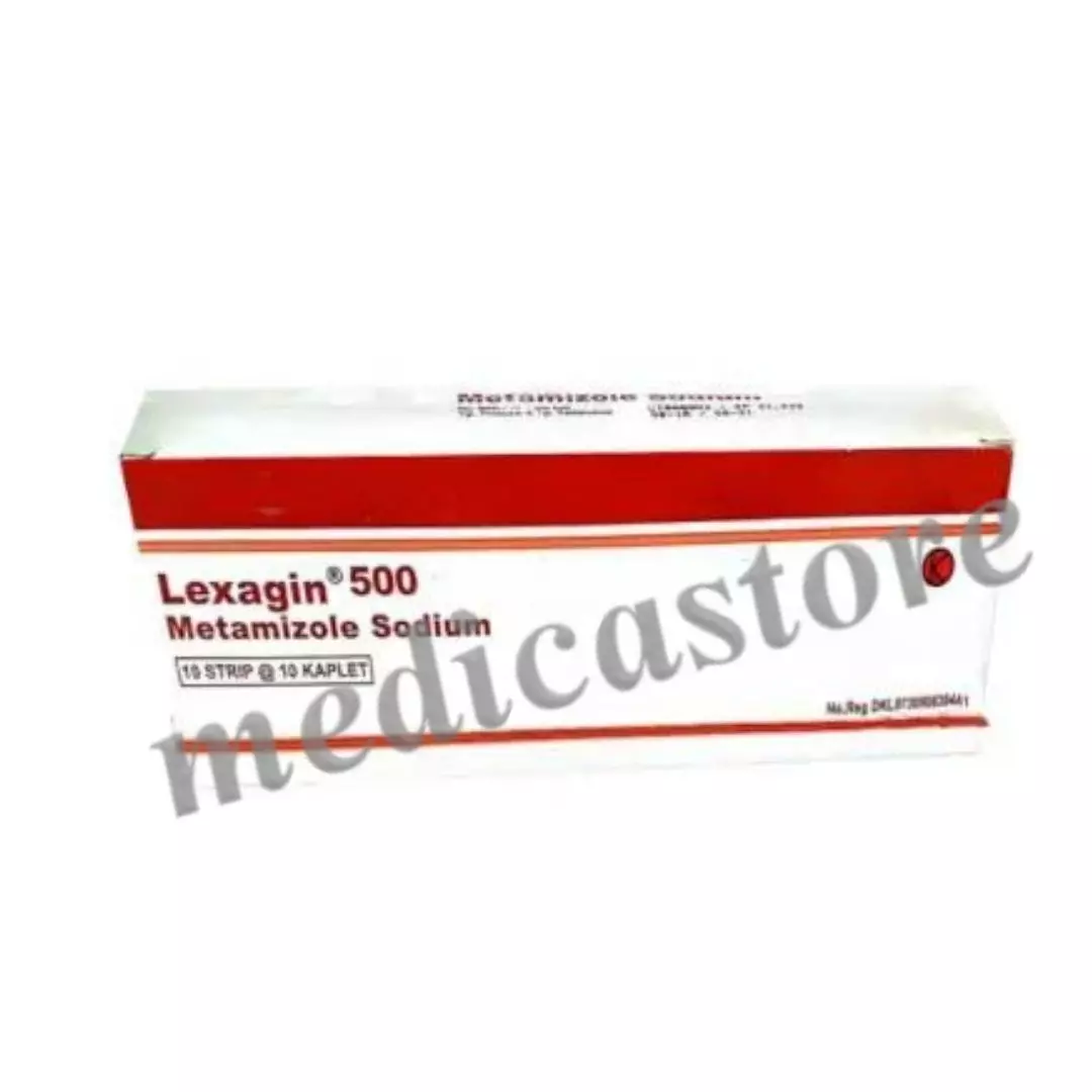 LEXAGIN KAPLET 500 MG