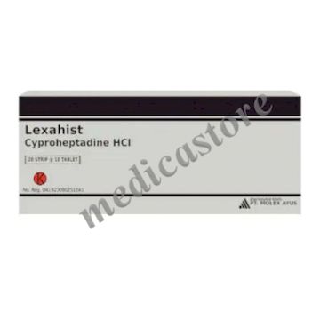 Lexahist Tablet 4 MG