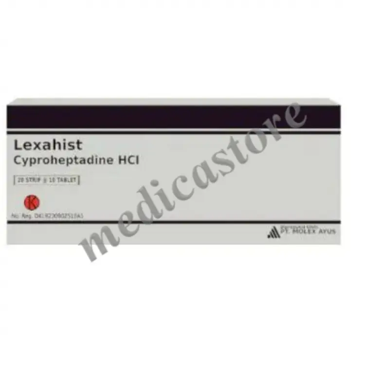 LEXAHIST TABLET 4 MG