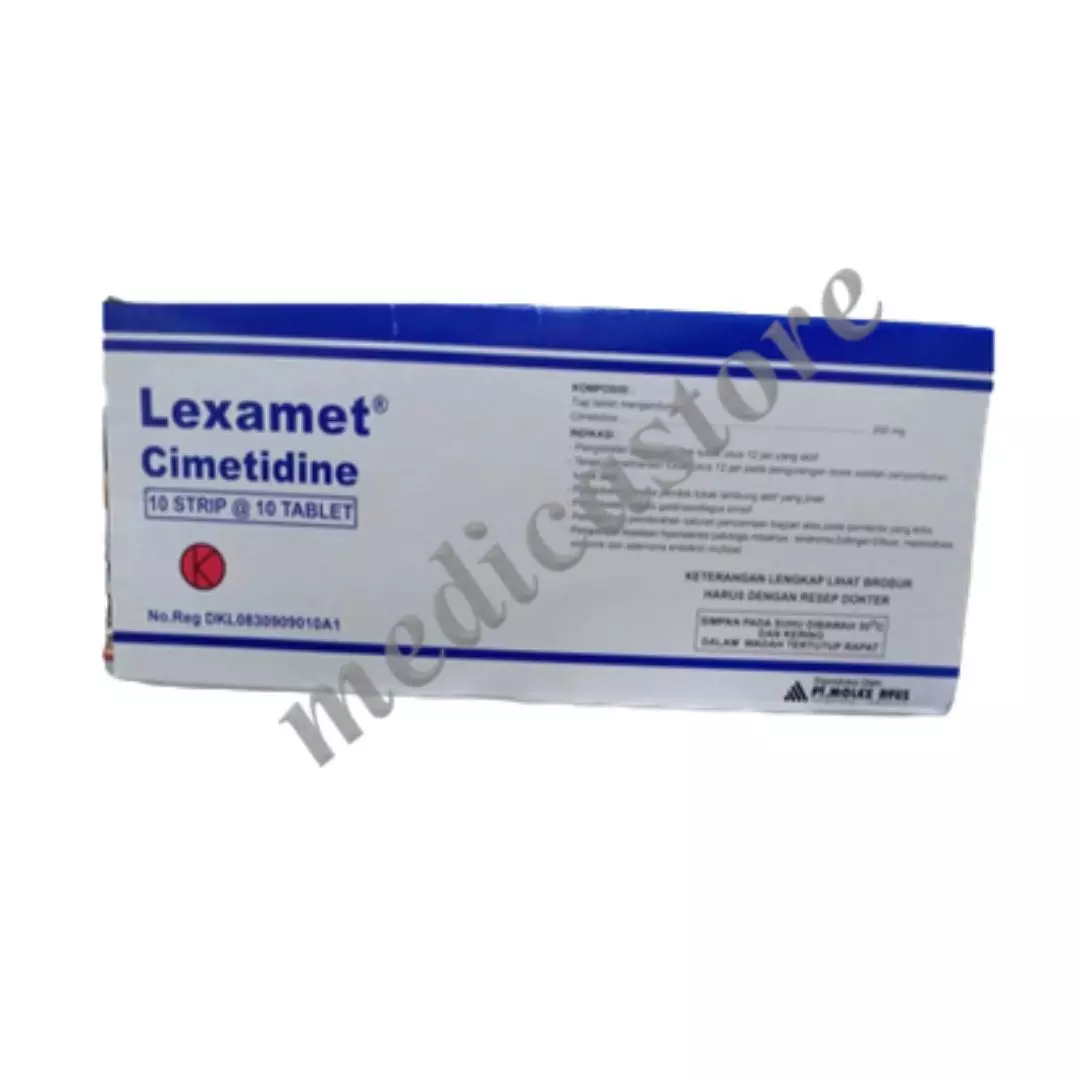 LEXAMET TABLET 200 MG