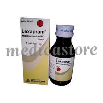 Lexapram Suspensi 60 ML