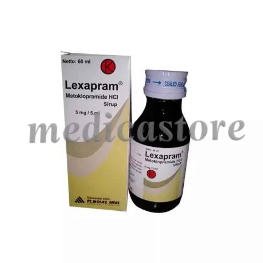 LEXAPRAM SUSPENSI 60 ML