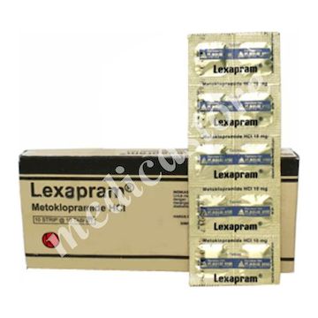 Lexapram 10 MG Tablet