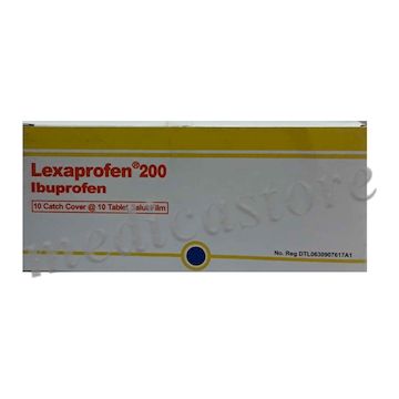 Lexaprofen Tablet 200 MG