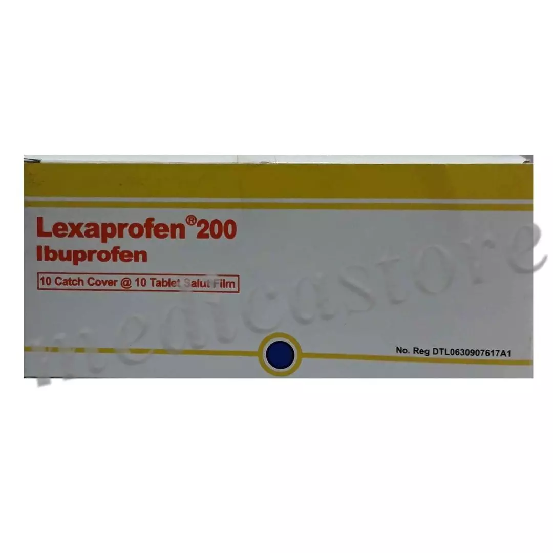 LEXAPROFEN TABLET 200 MG