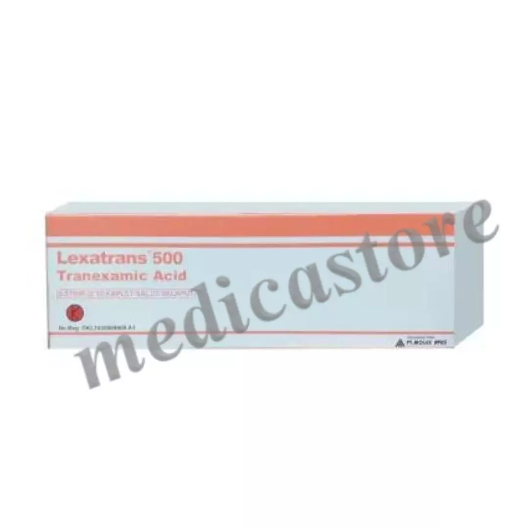 LEXATRANS KAPLET 500 MG