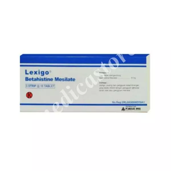 LEXIGO KAPLET 6 MG