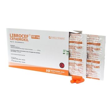 Librocef Kapsul 500 MG 