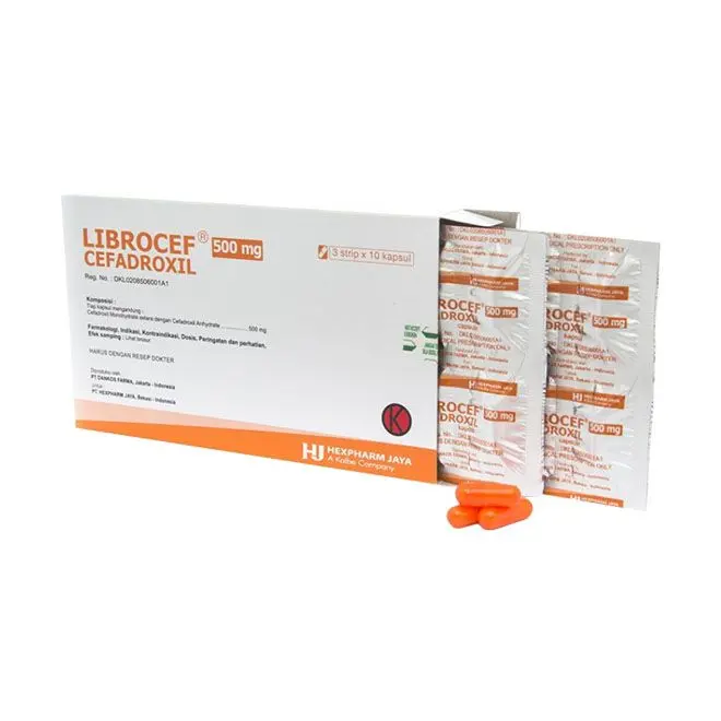 LIBROCEF KAPSUL 500 MG 