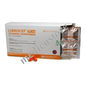 Librocef 500 MG Kapsul
