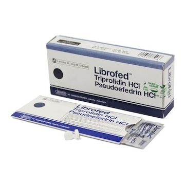 Librofed Tablet 2,5 Mg/30 MG