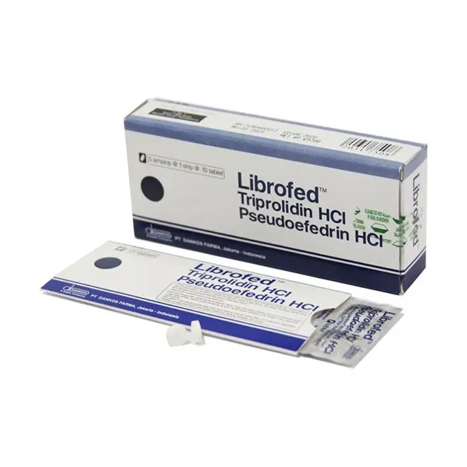 LIBROFED TABLET 2,5 MG/30 MG