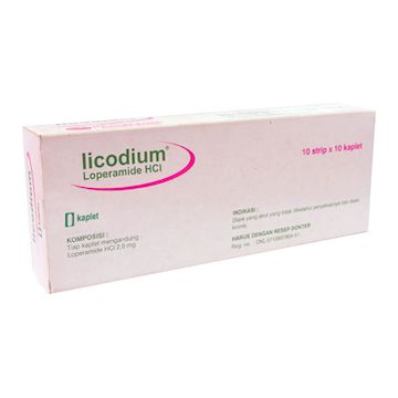 Licodium Kaplet 2 MG