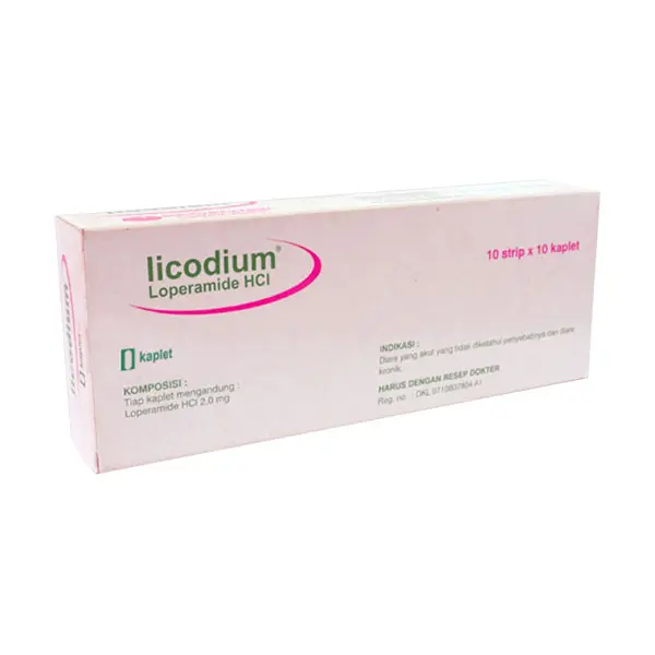 LICODIUM KAPLET 2 MG