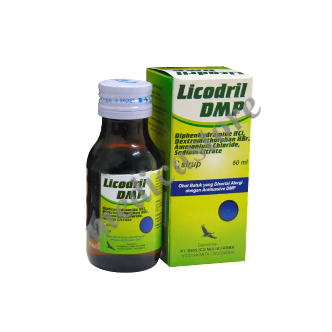 LICODRIL DMP SYRUP 60 ML