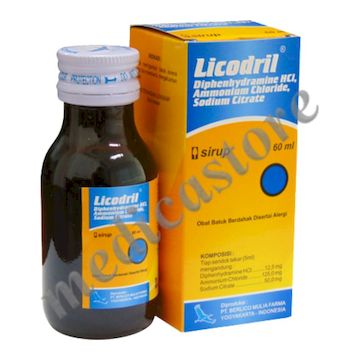 Licodril Syrup 60 ML