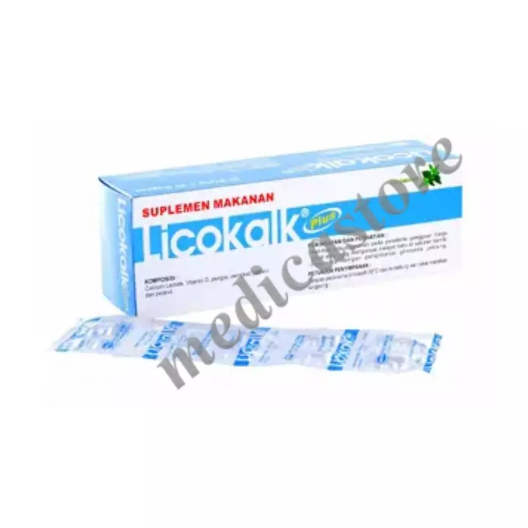 LICOKALK PLUS KAPLET 100'S