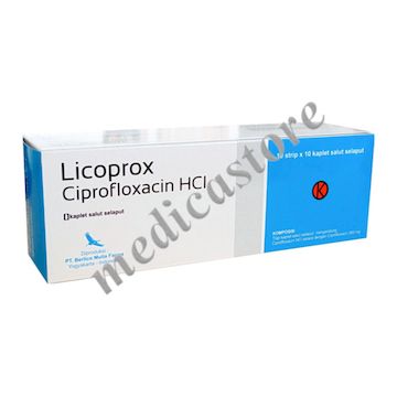 Licoprox Kaplet