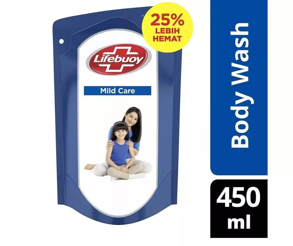 LIFEBUOY BW MILDCARE REFF. 450ML